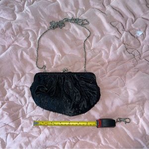 VINTAGE beaded evening bag